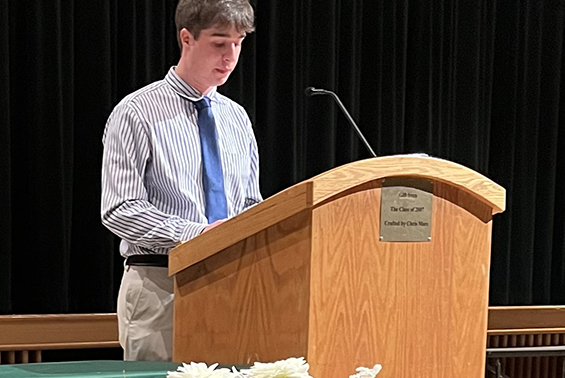 Congratulations to the 42 seniors and juniors inducted into the Shenendehowa High School Business and Marketing Honor Society. The Honor Society is in its fifth year of recognizing future leaders of business.