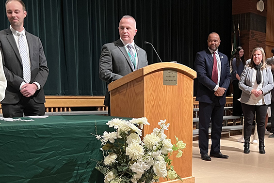 Congratulations to the 42 seniors and juniors inducted into the Shenendehowa High School Business and Marketing Honor Society. The Honor Society is in its fifth year of recognizing future leaders of business.