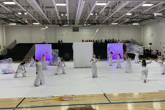 Congratulations to Scott Snell for being named President of the NYS Color Guard Association and congratulations to kicking off the 2023 season with an outstanding show!
