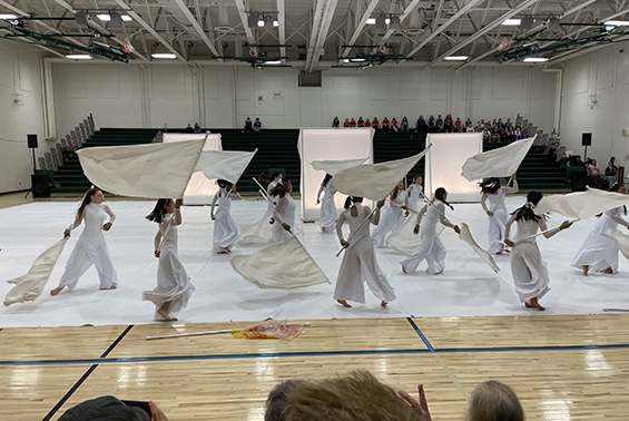 Congratulations to Scott Snell for being named President of the NYS Color Guard Association and congratulations to kicking off the 2023 season with an outstanding show!