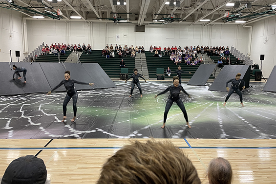 Congratulations to Scott Snell for being named President of the NYS Color Guard Association and congratulations to kicking off the 2023 season with an outstanding show!
