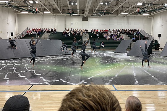 Congratulations to Scott Snell for being named President of the NYS Color Guard Association and congratulations to kicking off the 2023 season with an outstanding show!