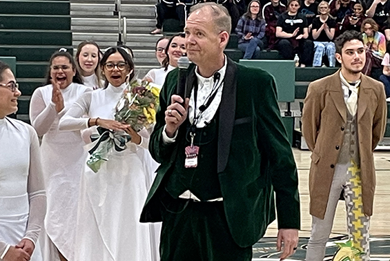 Congratulations to Scott Snell for being named President of the NYS Color Guard Association and congratulations to kicking off the 2023 season with an outstanding show!