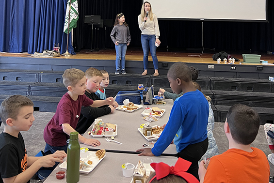 Dad Joke Friday was huge success at Orenda. The students laughed all lunch long! 