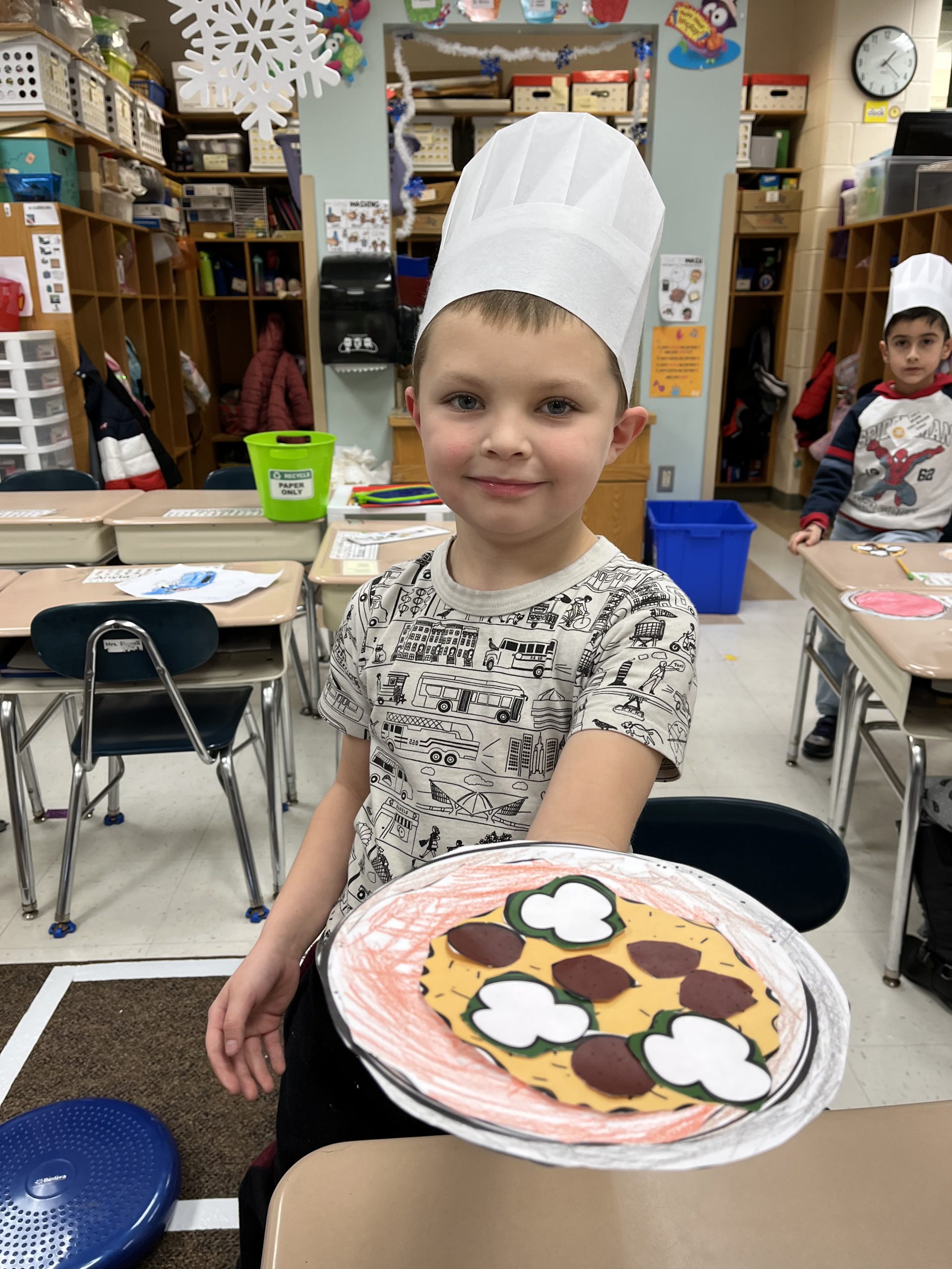 Mrs. Russell's first graders at Shatekon become How-to writers