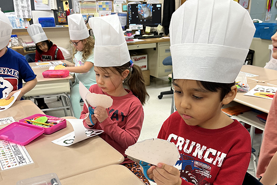 Mrs. Russell's first graders at Shatekon become How-to writers