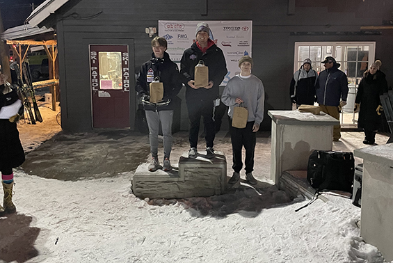 Congratulations to the Shen Alpine Ski Team.  The girls won the Stillwater invitational and the boys had a 3rd place finisher!