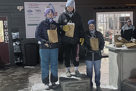 Congratulations to the Shen Alpine Ski Team.  The girls won the Stillwater invitational and the boys had a 3rd place finisher!
