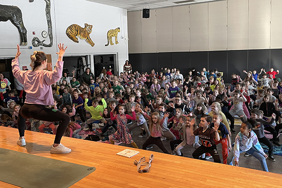 Orenda Mindfulness Assembly.