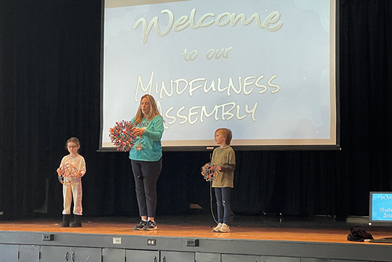 Orenda Mindfulness Assembly. 