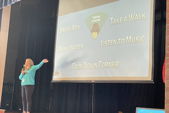 Orenda Mindfulness Assembly. 