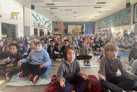 Orenda Mindfulness Assembly. 