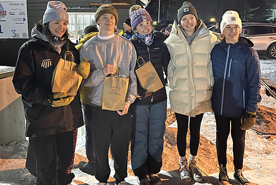 Congratulations to the Shen Alpine Ski Team.  The girls won the Stillwater invitational and the boys had a 3rd place finisher!