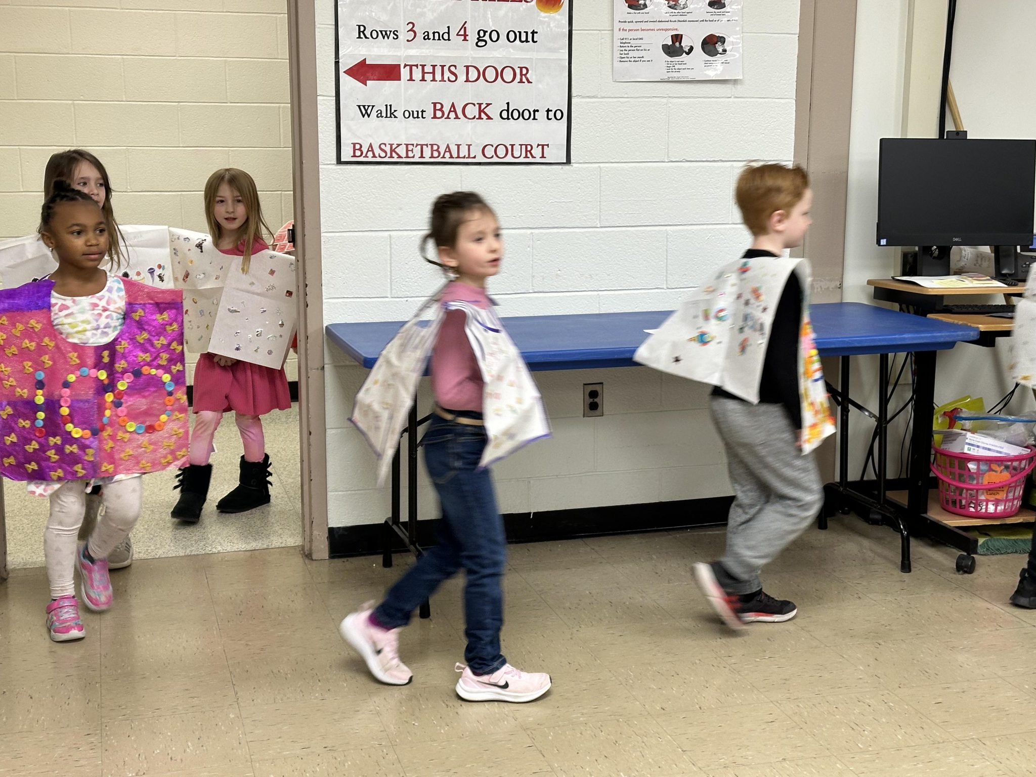Chango 1st graders celebrate 100 days of school Shenendehowa Central