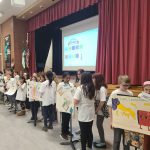 Students from across the community participated in the Battle of the Books which is sponsored by the Shen Librarians and the Friends of the Library. The Golden Emerald Tigers from the CP-HPL reigned victorious!