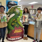 The Gowana Library and the Art Department teamed up to celebrate the Year of the Dragon through art. Students created dragons, which are the most popular mythological creatures in literature, to be hung in the Gowana Library.