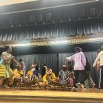 Students at HSE had unique, cultural experience by attending a performance by Saakumu Dance Troupe! Based out of Medie, Ghana, the troupe is dedicated to introducing audiences to traditional and contemporary West African dance and music.