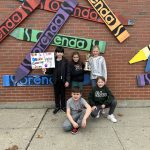Congratulations to the Orenda Odyssey of the Mind team that came in first place at the 2024 Regional Tournament! The team succeeded at creatively solving a very challenging problem that impressed the judges and entertained the audience.