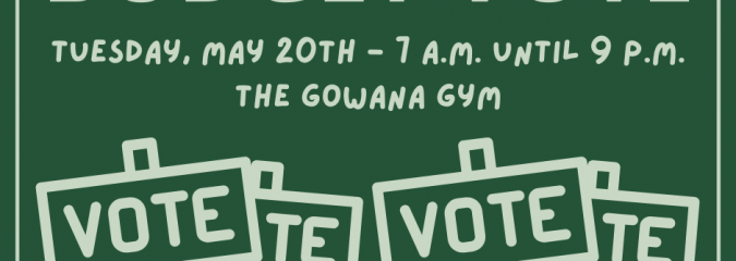 Don’t forget to vote! The vote is Tuesday, May 20, in the Gowana Gym. Polls are open from 7am to 9pm. Absentee ballots are available by calling the district clerk. (click for more!)