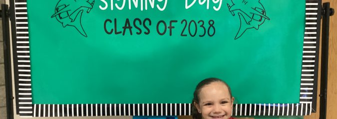 Future Shatekon Sharks were all smiles at Kindergarten Screening!