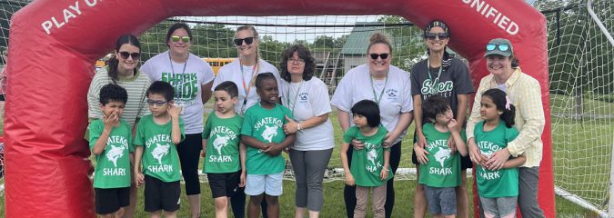 Mrs. Lass’ Shatekon FSD class participated in the annual Special Olympics “Young Athletes” event on Wednesday, June 11th at the Niskyuna Soccer Club. The joined other capital district elementary schools in a day filled with physical fitness and inclusion.
