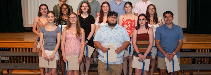 The High School hosted a Medal Ceremony on June 24, 2025 to recognize students that earned the Career and Technology Diploma Endorsement, the NYSED Seal of Civic Readiness and the NYSED Seal of Biliteracy.