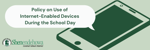 Policy on the Use of Internet-Enabled Devices